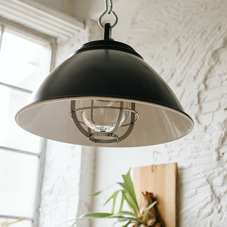 Black Pendant Light