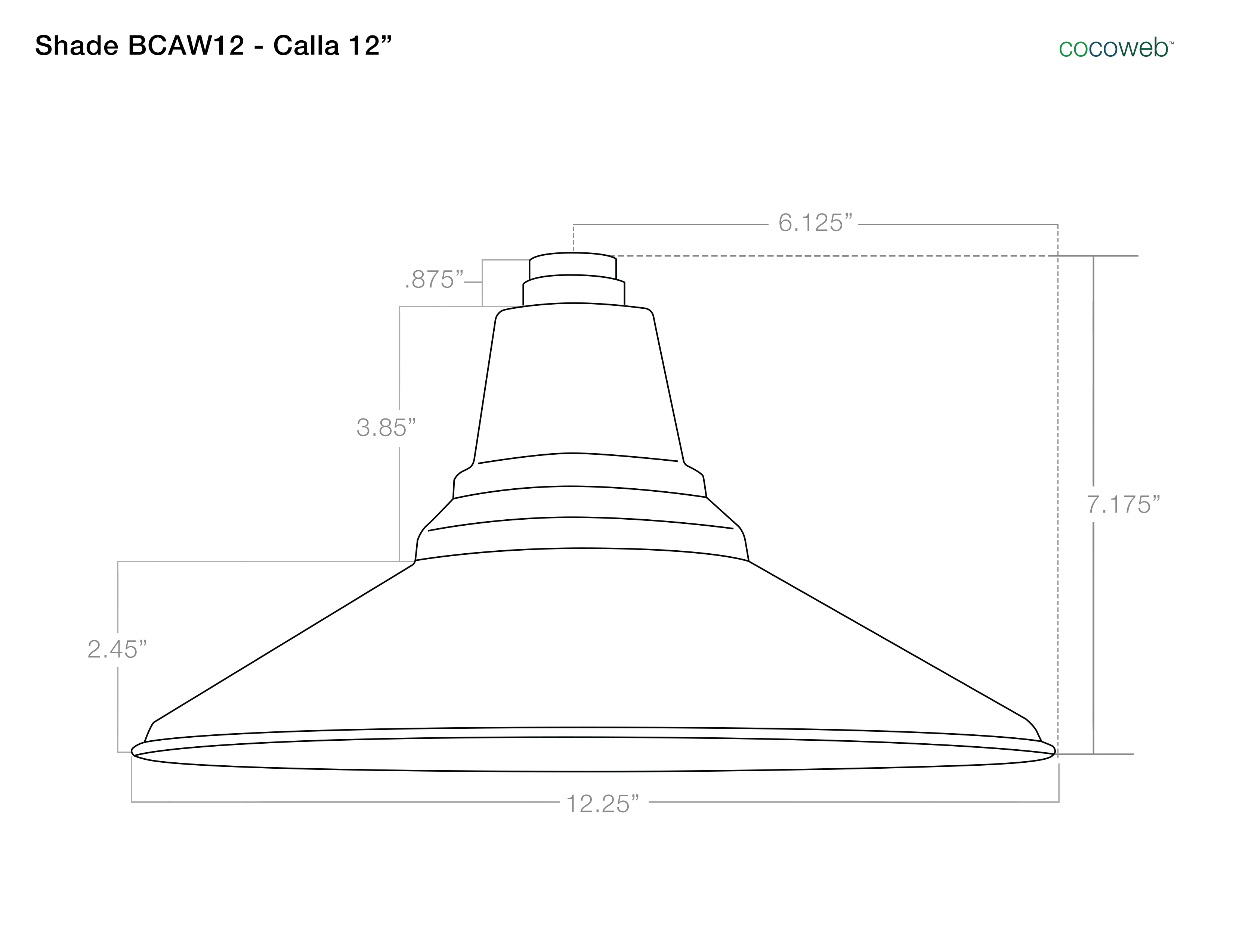 Barn Light Dimensions