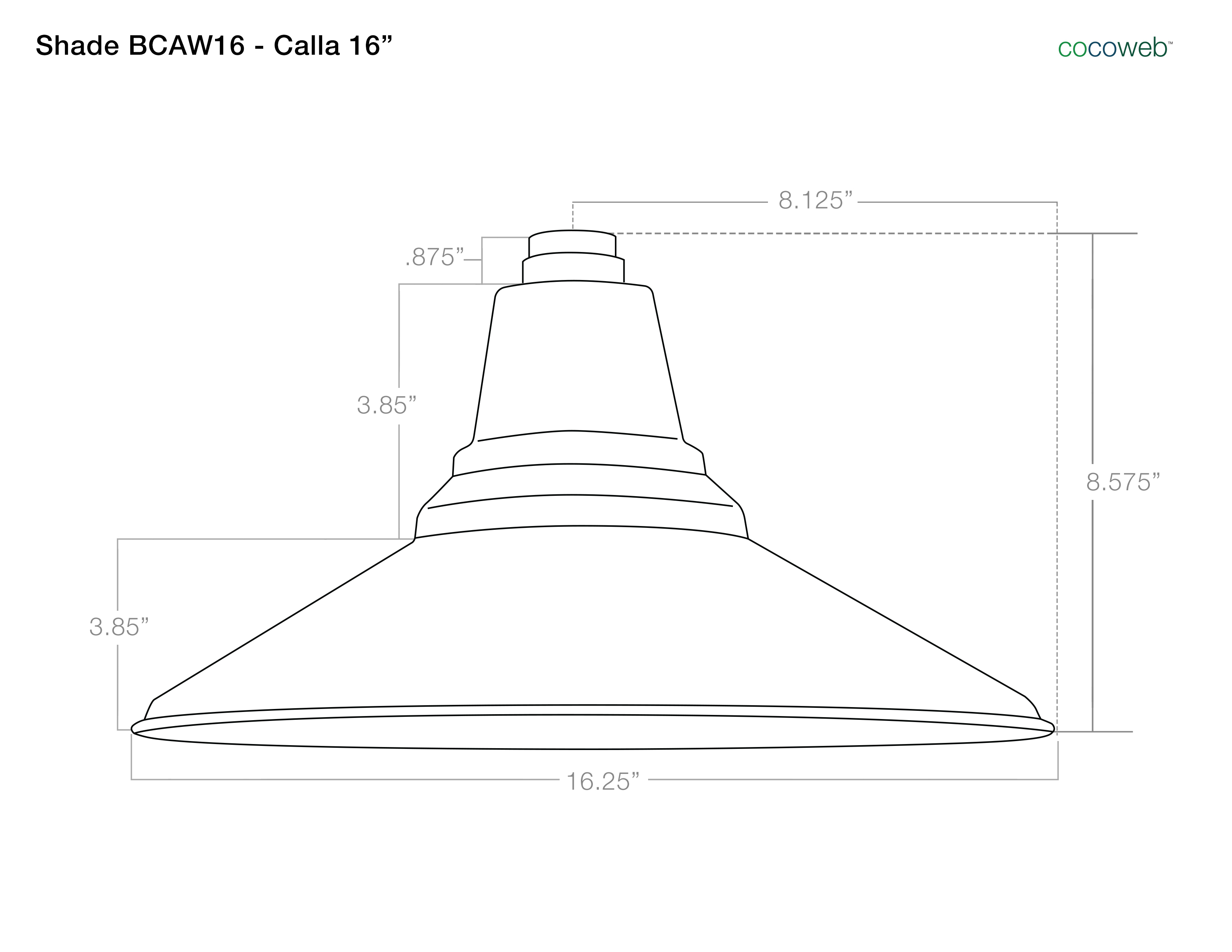 Barn Light Dimensions