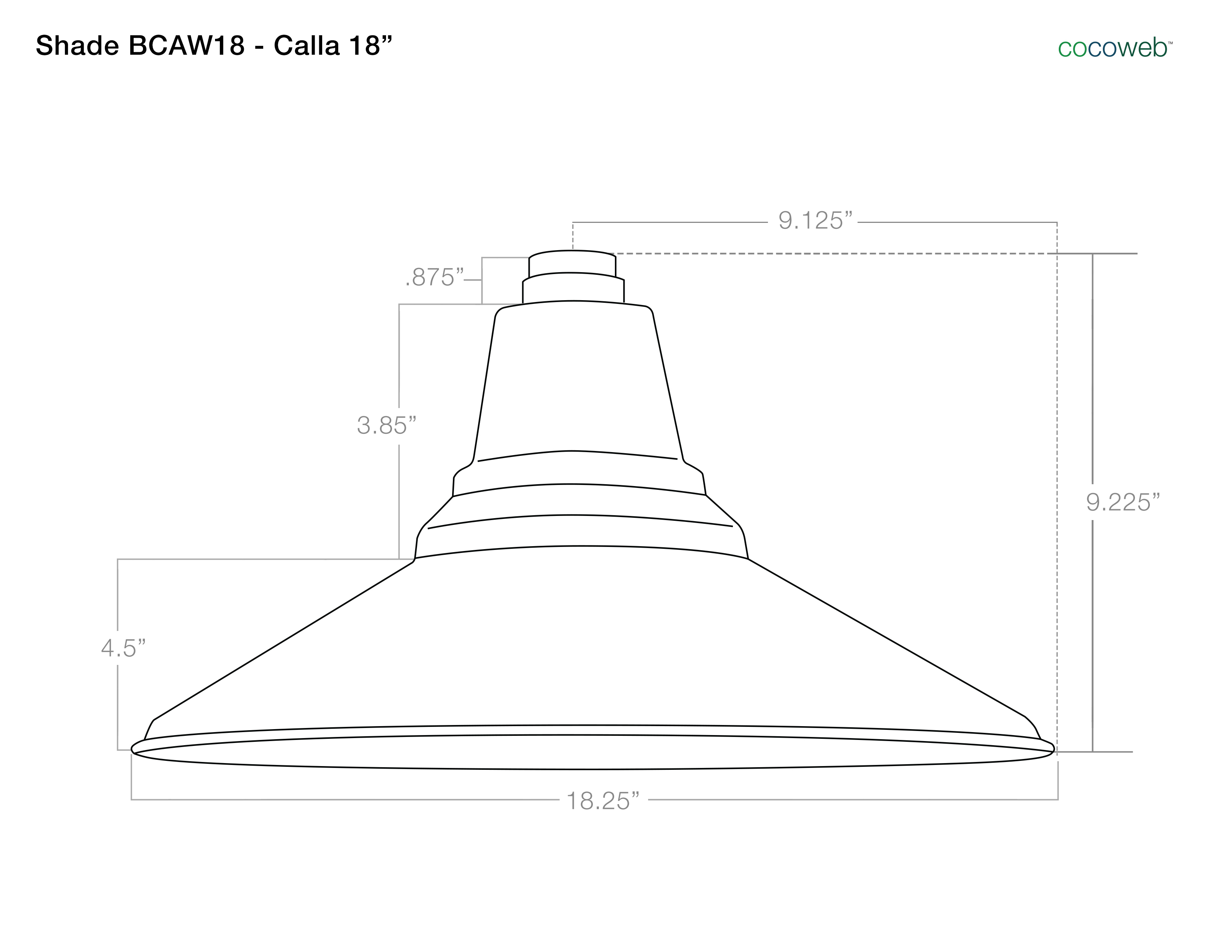 Barn Light Dimensions