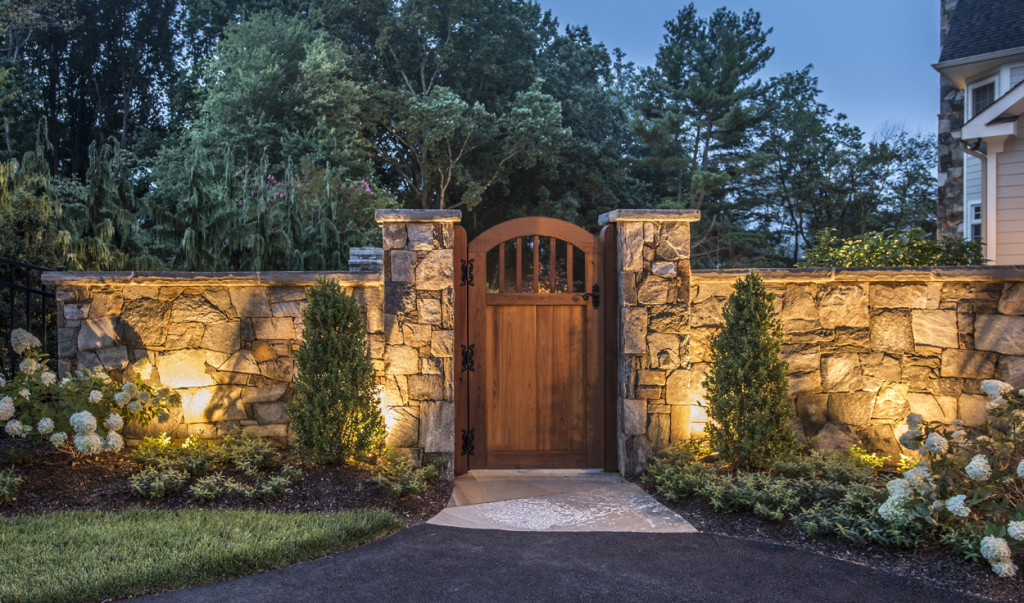 gate to the garden