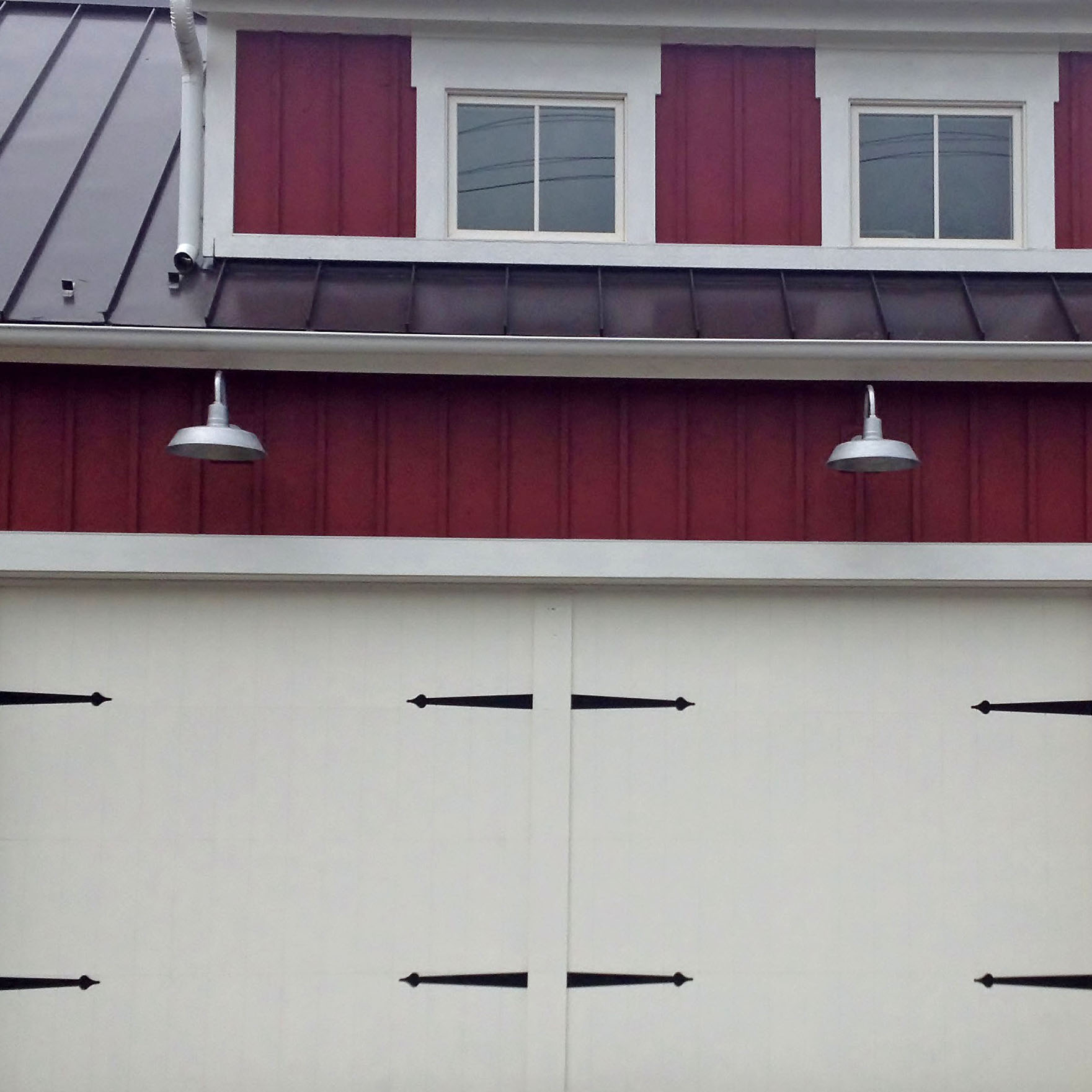 Exterior Gooseneck Lighting