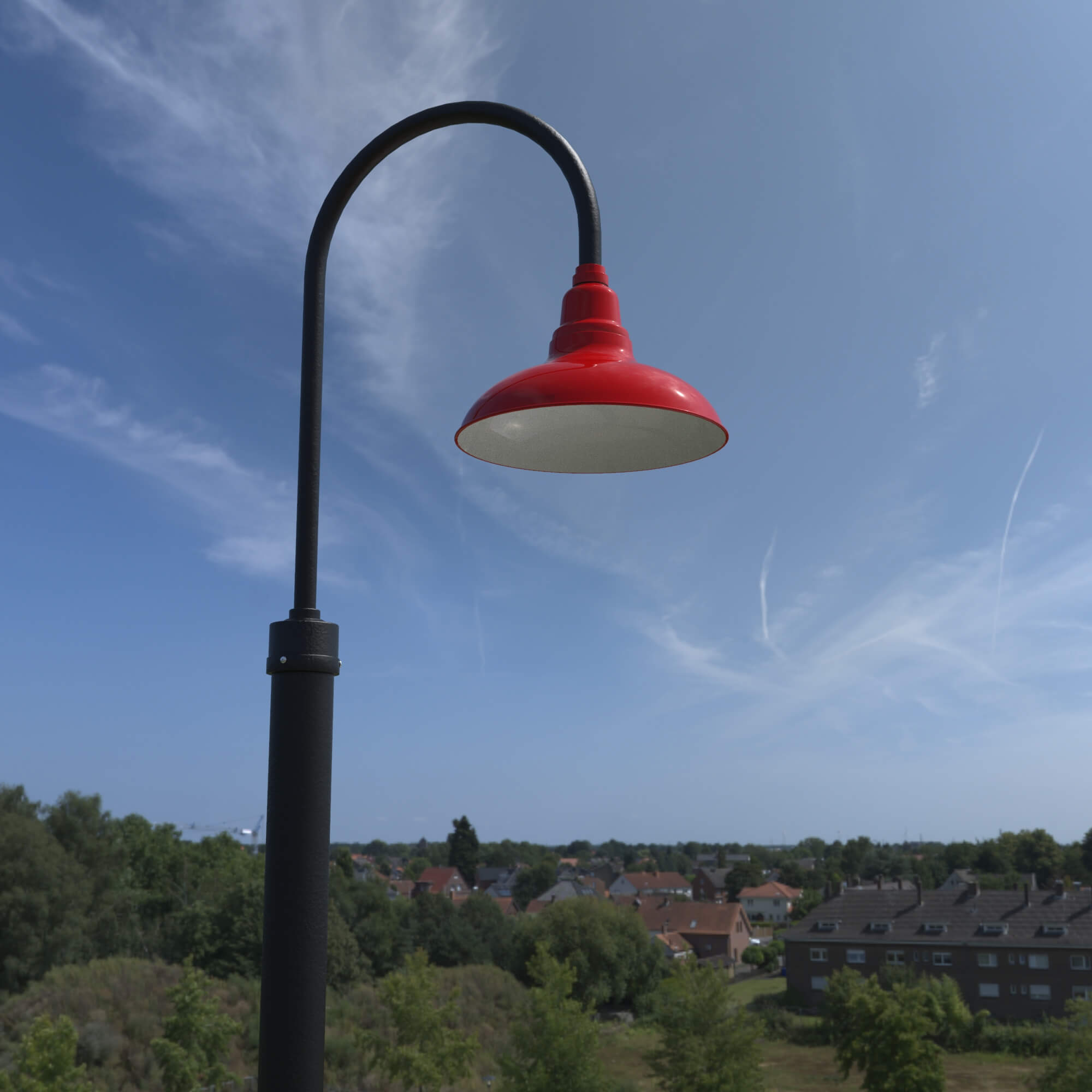 Home light pole discount