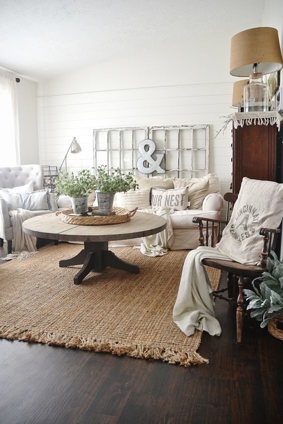 burlap rug rug style interior design