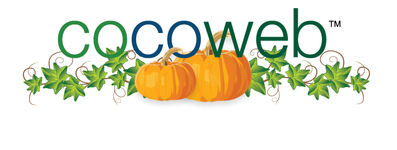 Cocoweb Halloween Logo