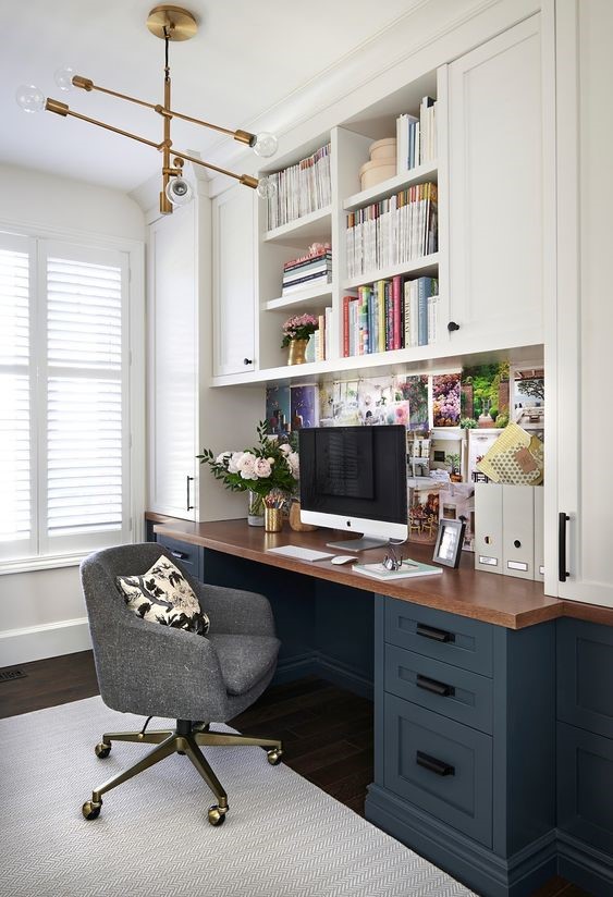 contemporary home office