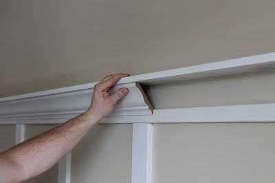 crown molding installation