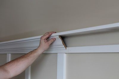 crown molding installation