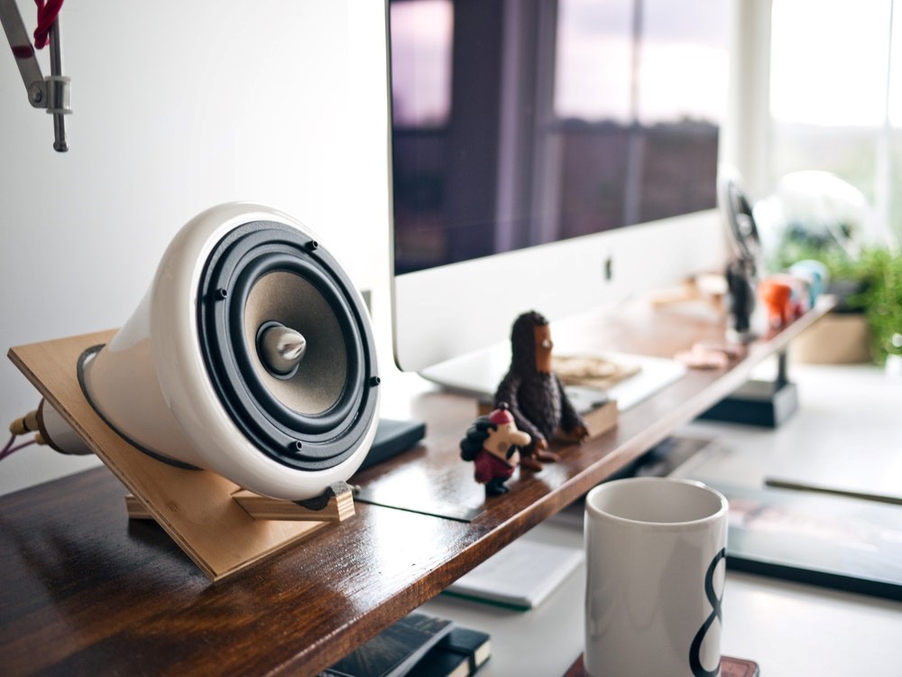 desk sound system