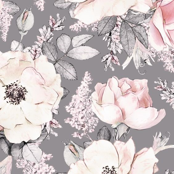 dusty rose wallpaper