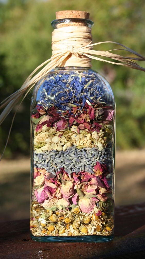 flower bottle jar