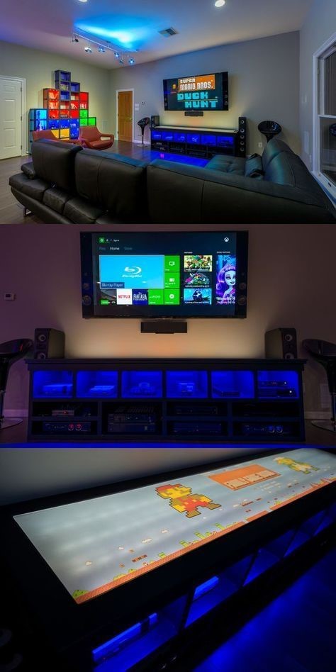 gaming nook different styles different variations