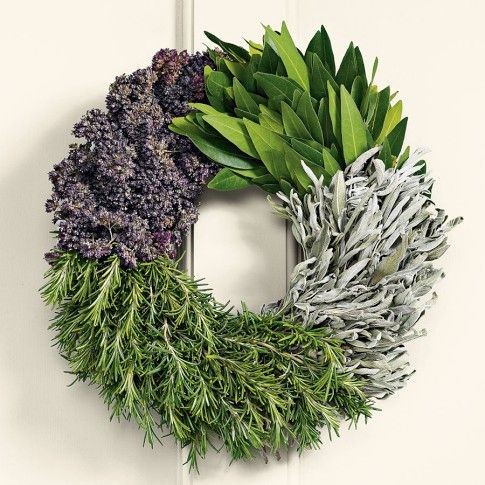 herb wreath