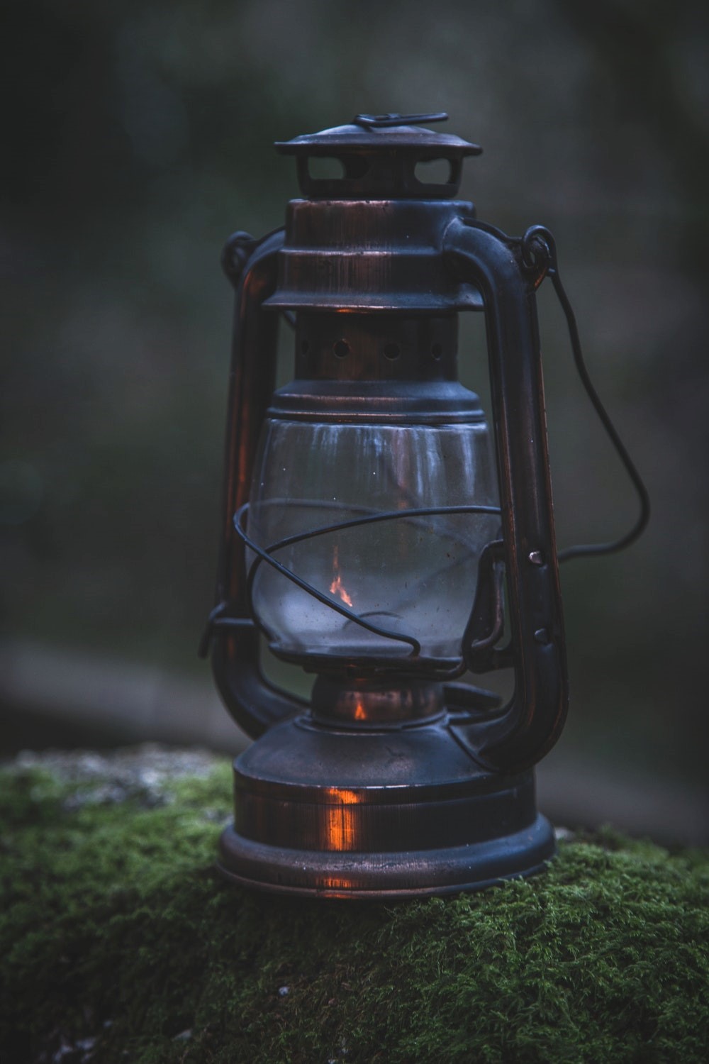 lantern vintage lighting outdoors