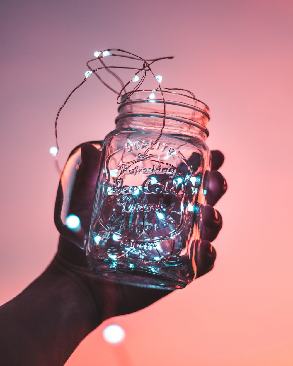 mason jar lantern