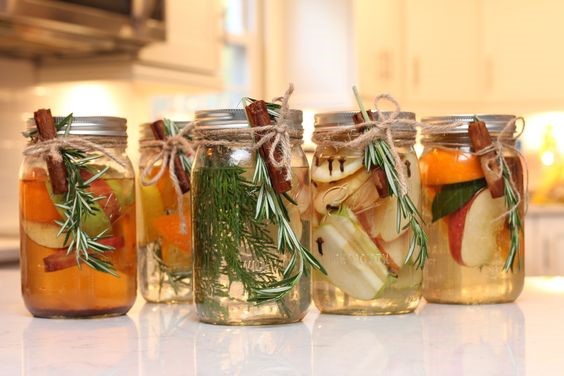 mason jar potpourri