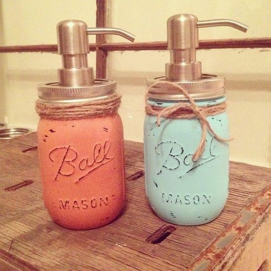 mason jar soap soap dispenser