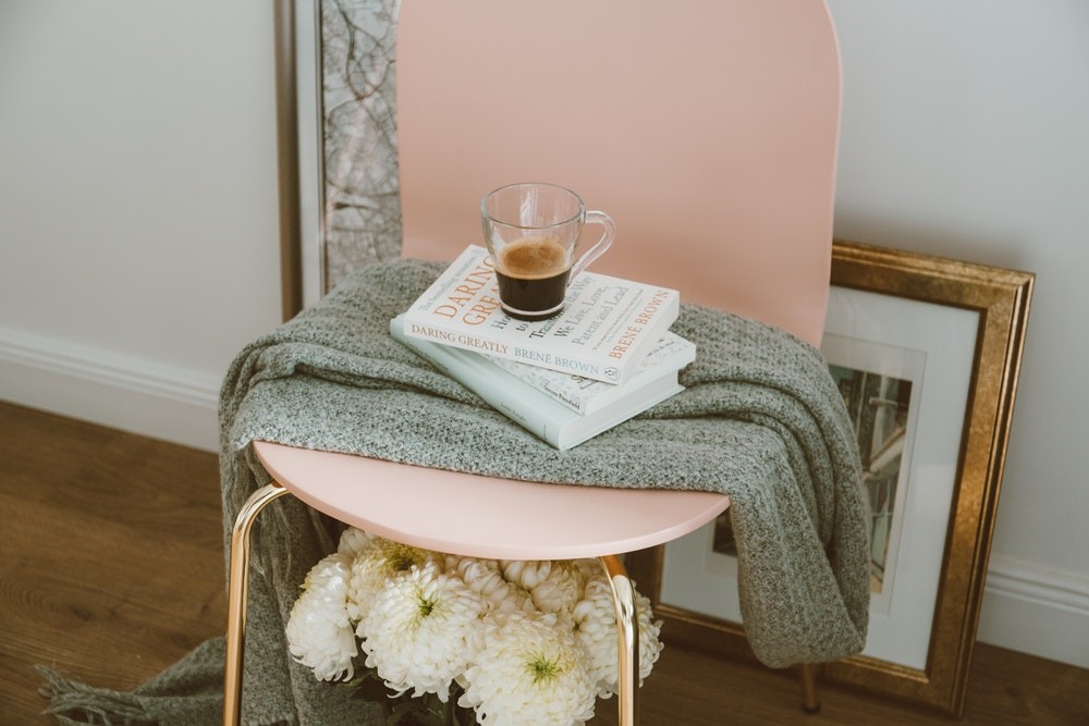 millennial pink chair millennial interior design
