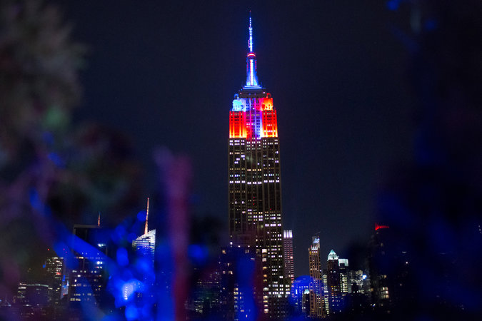 Empire State Building LED Lights