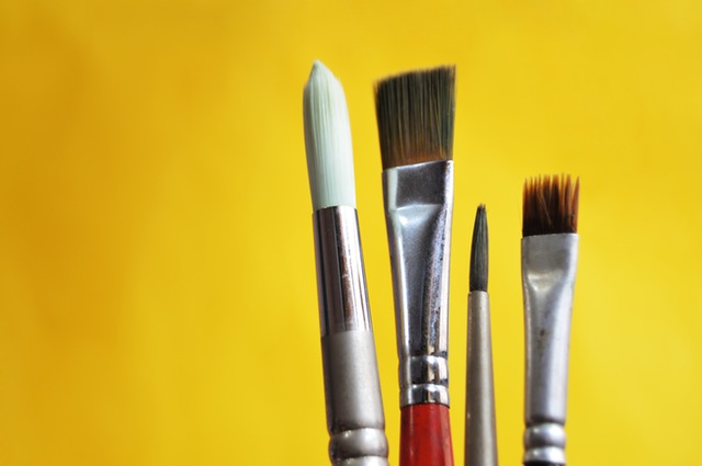 paint brushes