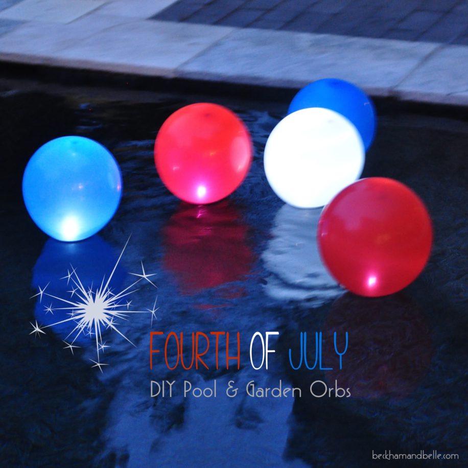 red white and blue balloons