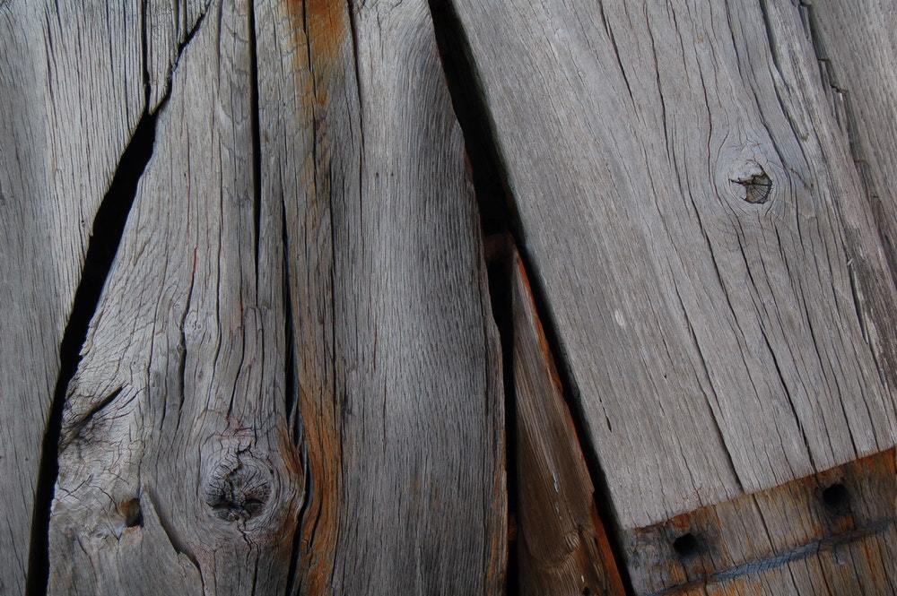 reclaimed wood plank