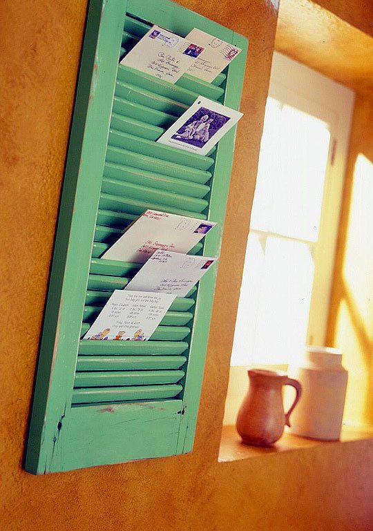 envelope storage green