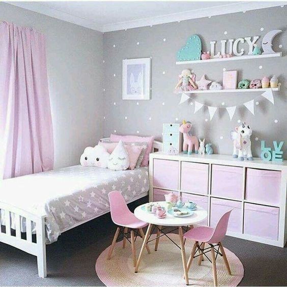 unicorn dreamland themed room