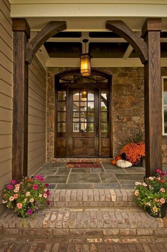 victorian contemporary front door house