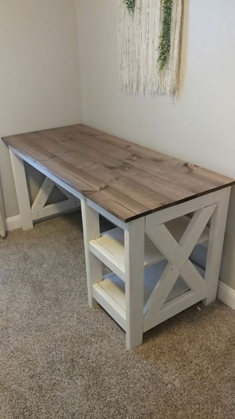 wood desk wood furniture