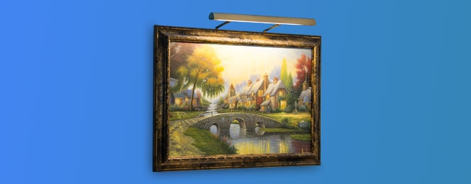 LED Picture Lights