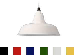 Barn Light Goodyear LED Pendant White 16