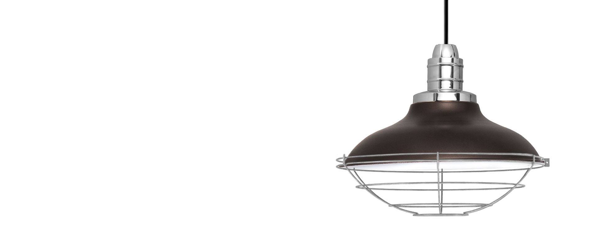 Customizable Peony Indoor LED Barn Pendant Light